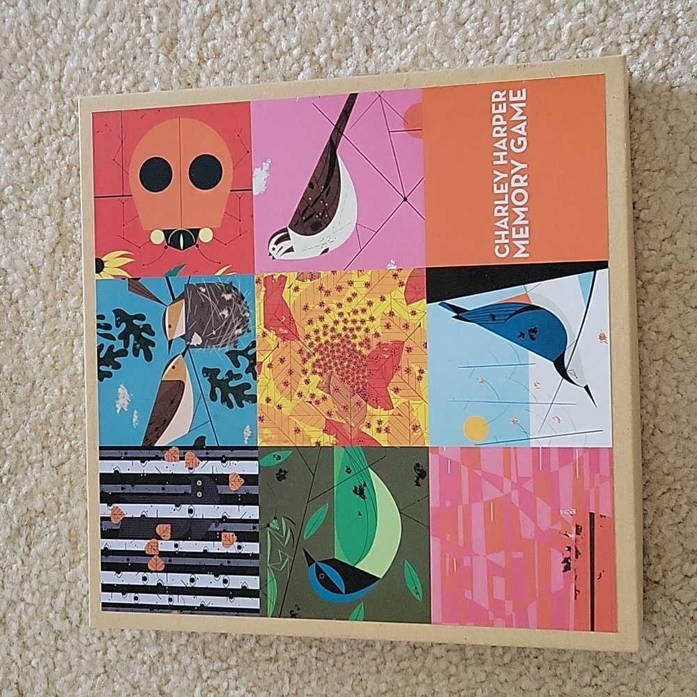 Charley Harper memory game